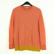 Laden Sie das Bild in den Galerie-Viewer, Second Hand COS Sweatshirt Gr. S orange gelb 