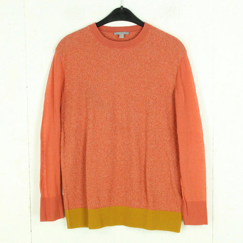 Second Hand COS Pullover Gr. S orange braun (*)