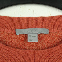 Laden Sie das Bild in den Galerie-Viewer, Second Hand COS Pullover Gr. S orange braun (*)