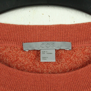 Second Hand COS Sweatshirt Gr. S orange gelb (*)