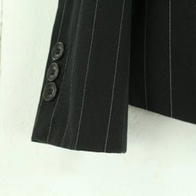 Laden Sie das Bild in den Galerie-Viewer, Second Hand INWEAR Blazer Gr. 38 schwarz weiß gestreift Jacke (*)