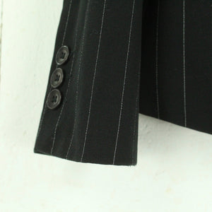 Second Hand INWEAR Blazer Gr. 38 schwarz weiß gestreift Jacke (*)