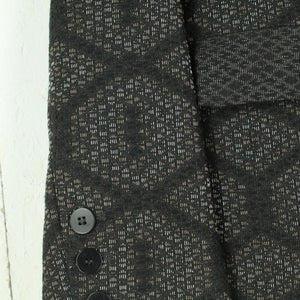 Second Hand ACOTÉ Blazer Jacke Gr. XS schwarz mehrfarbig gemustert (*)