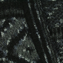 Laden Sie das Bild in den Galerie-Viewer, Vintage Cardigan mit Wolle Gr. L mehrfarbig Crazy Pattern Strickjacke