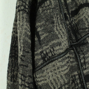 Vintage Pullover Gr. XL braun mehrfarbig Crazy Pattern Strick