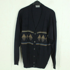 VINTAGE mit Wolle Cardigan Gr. XL mehrfarbig gemustert Strickjacke