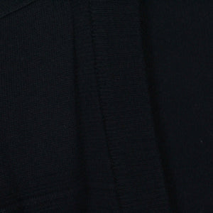 VINTAGE Cardigan mit Wolle Gr. XL mehrfarbig gemustert Strickjacke