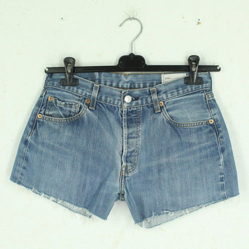 Second Hand LEVIS Jeansshorts Gr. 30 blau Mod. 501 Denim Shorts (*)