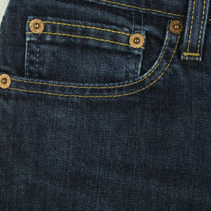 Second Hand LEVIS Jeansshorts Gr. 28 blau Mod. 10529 Denim Shorts (*)