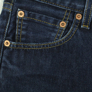 Second Hand LEVIS Jeansshorts Gr. 29 blau Mod. 501 Denim Shorts High Waist (*)