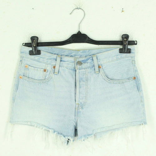 Second Hand LEVI'S Jeansshorts W27 blau Mod. 501 Denim Shorts (*)