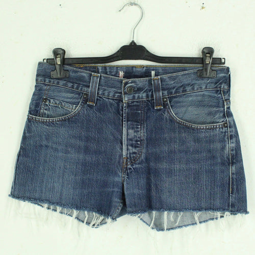 Second Hand LEVIS Jeansshorts Gr. 31 blau Mod. 512 Denim Shorts (*)