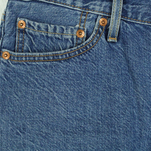 Second Hand LEVIS Jeansshorts Gr. 28 blau Mod. 501 Denim Shorts (*)