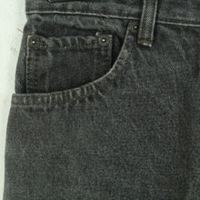 Laden Sie das Bild in den Galerie-Viewer, Second Hand LEVI&#39;S Jeansshorts Gr. 27 grau Mod. 501 Denim Shorts High Waist (*)