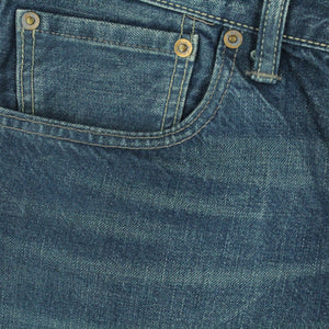 Second Hand LEVI'S Jeansshorts Gr. W36 blau Mod. 501 Denim Shorts (*)