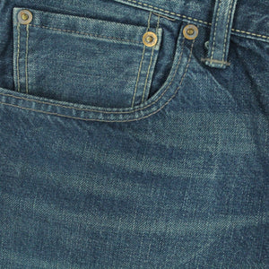Second Hand LEVIS Jeansshorts Gr. W36 blau Mod. 501 Denim Shorts (*)