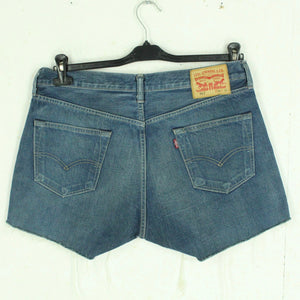 Second Hand LEVIS Jeansshorts Gr. W36 blau Mod. 501 Denim Shorts (*)