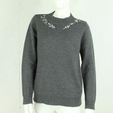 Laden Sie das Bild in den Galerie-Viewer, Second Hand SOAKED IN LUXURY Pullover Gr. M grau uni (*)