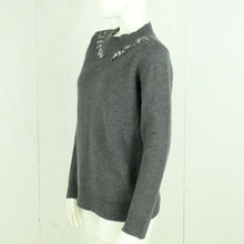 Laden Sie das Bild in den Galerie-Viewer, Second Hand SOAKED IN LUXURY Pullover Gr. M grau uni (*)