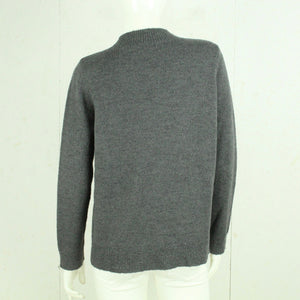 Second Hand SOAKED IN LUXURY Pullover Gr. M grau uni (*)