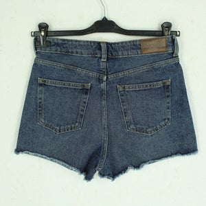 Second Hand MONKI Jeansshorts Gr. 26 blau Denim Shorts High Waist (*)