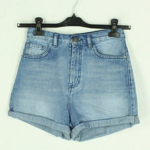 Second Hand BDG Jeansshorts Gr. XS blau Denim Shorts High Waist (*)