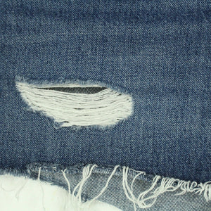Second Hand LEVIS Jeansshorts Gr. 30 blau Mod. 501 Denim Shorts High Waist (*)