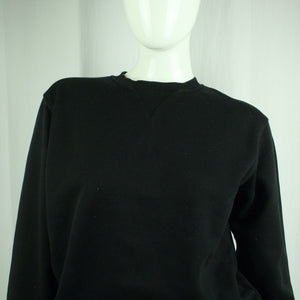 Second Hand WOOD WOOD Sweatshirt Gr. XS schwarz uni (*)