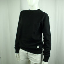 Laden Sie das Bild in den Galerie-Viewer, Second Hand WOOD WOOD Sweatshirt Gr. XS schwarz uni (*)