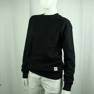 Second Hand WOOD WOOD Sweatshirt Gr. XS schwarz uni (*)
