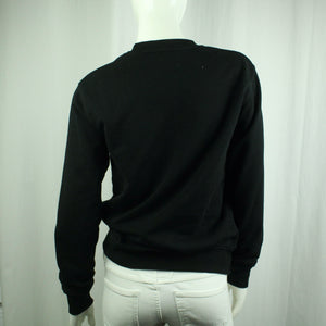Second Hand WOOD WOOD Sweatshirt Gr. XS schwarz uni (*)