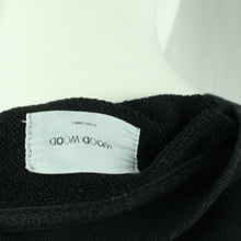 Laden Sie das Bild in den Galerie-Viewer, Second Hand WOOD WOOD Sweatshirt Gr. XS schwarz uni (*)