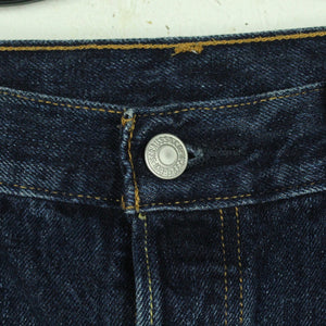 Second Hand LEVIS Jeansshorts Gr. 31 blau Mod. 501 Denim Shorts (*)