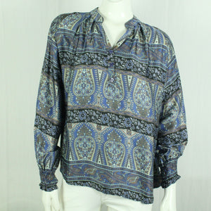 Second Hand COPENHAGEN LUXE Bluse Gr. M/L mehrfarbig gemustert (*)