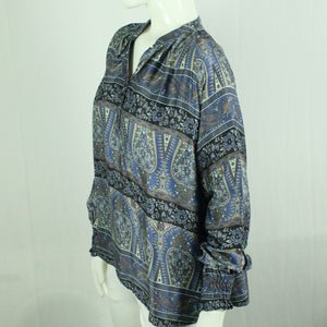 Second Hand COPENHAGEN LUXE Bluse Gr. M/L mehrfarbig gemustert (*)