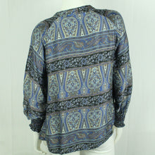 Laden Sie das Bild in den Galerie-Viewer, Second Hand COPENHAGEN LUXE Bluse Gr. M/L mehrfarbig gemustert (*)