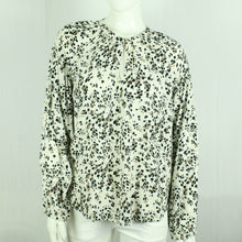 Laden Sie das Bild in den Galerie-Viewer, Second Hand SELECTED FEMME Bluse Gr. 40 beige mehrfarbig gemustert (*)
