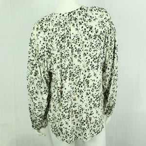 Second Hand SELECTED FEMME Bluse Gr. 40 beige mehrfarbig gemustert (*)