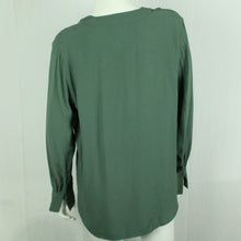 Laden Sie das Bild in den Galerie-Viewer, Second Hand SAMSOE SAMSOE Bluse Gr. L oliv uni (*)