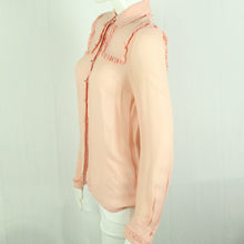 Laden Sie das Bild in den Galerie-Viewer, Second Hand BAUM UND PFERDGAREN Bluse Gr. 36 lachs uni (*)