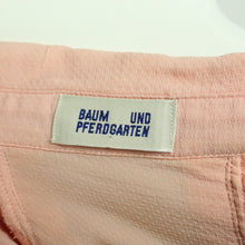 Laden Sie das Bild in den Galerie-Viewer, Second Hand BAUM UND PFERDGAREN Bluse Gr. 36 lachs uni (*)