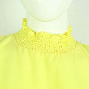 Second Hand SISTERS POINT Bluse Gr. M gelb uni (*)