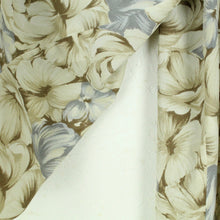 Laden Sie das Bild in den Galerie-Viewer, Vintage Culotte Gr. XL mehrfarbig geblümt High Waist Hose