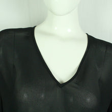 Laden Sie das Bild in den Galerie-Viewer, Second Hand &amp; OTHER STORIES Bluse Gr. 38 schwarz uni (*)