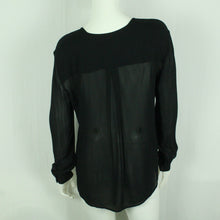 Laden Sie das Bild in den Galerie-Viewer, Second Hand &amp; OTHER STORIES Bluse Gr. 38 schwarz uni (*)