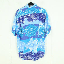 Laden Sie das Bild in den Galerie-Viewer, Vintage Hawaii Hemd Gr. L mehrfarbig geblümt 