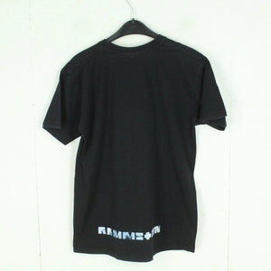 Vintage RAMMSTEIN T-Shirt Gr. M schwarz mit Print und Backprint Album: ROSENROT 2005