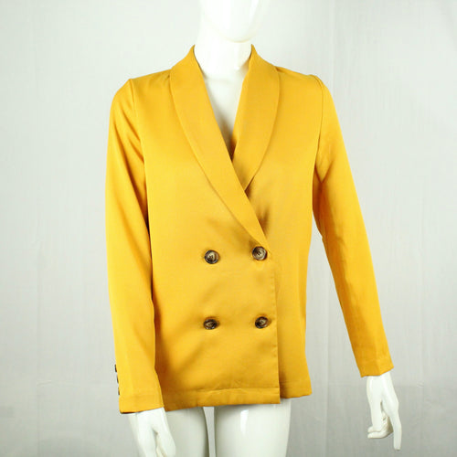 Second Hand NA-KD Blazer Gr. 36 orange uni Jacke (*)