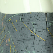 Laden Sie das Bild in den Galerie-Viewer, Second Hand WHITE STUFF Rock Gr. 38 blau mehrfarbig gemustert (*)