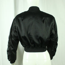 Laden Sie das Bild in den Galerie-Viewer, Second Hand STAY Bomberjacke Gr. S schwarz uni Jacke (*)